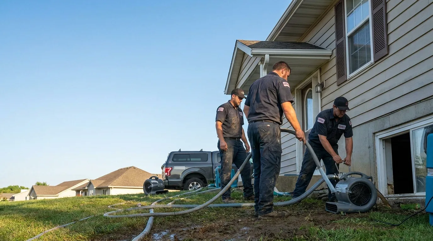 Water Removal in Bristow, IA near me